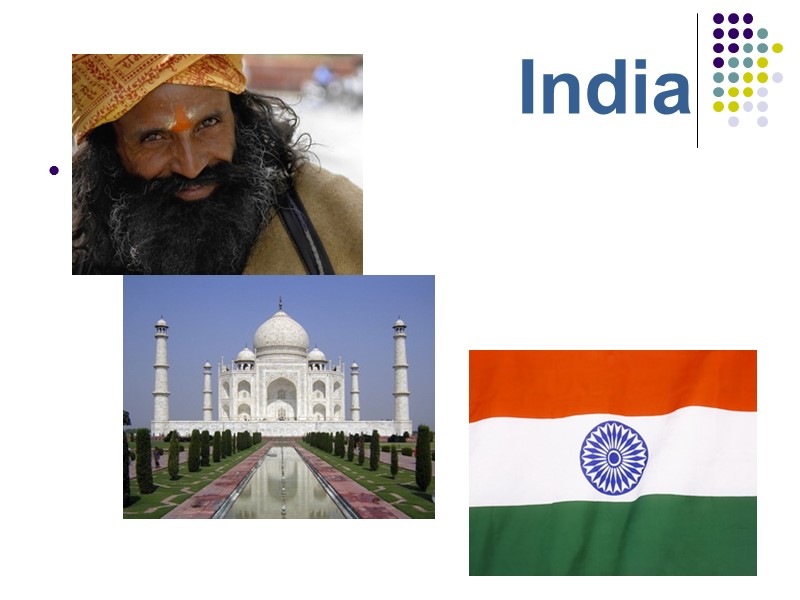India Тема презентации: